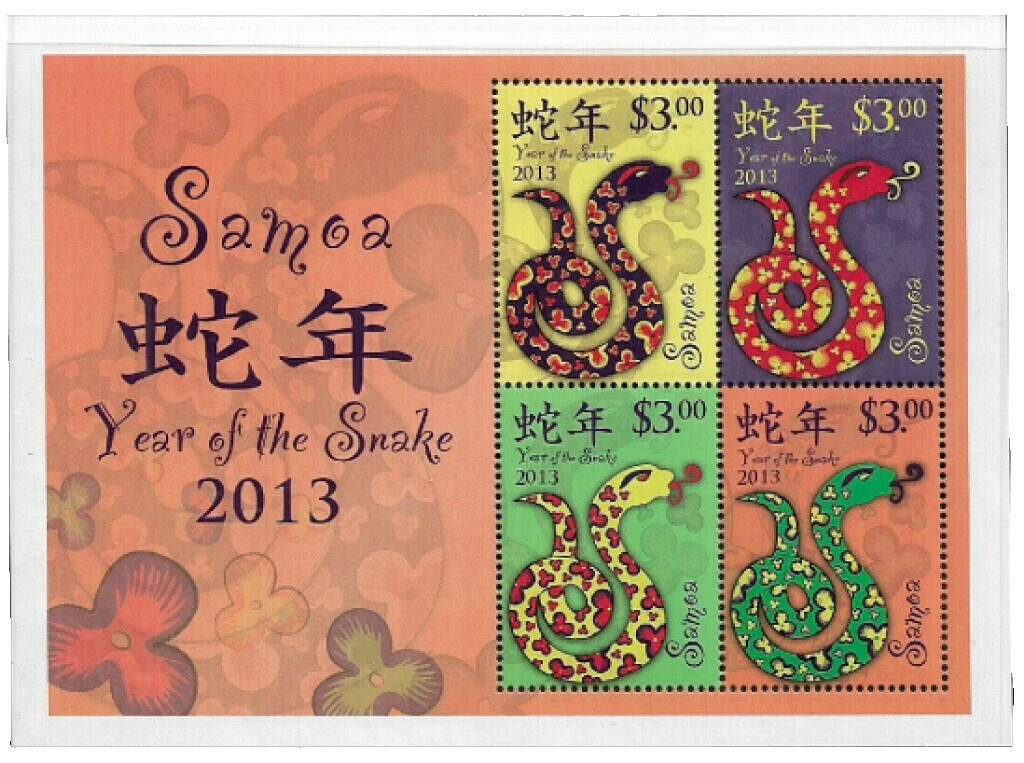 Répteis selos de Samoa (1962 até o Presente)