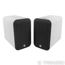 Q Acoustics M20 Powered Bookshelf Speakers; Arctic White Pair (open Box)