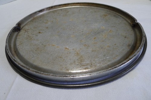 Vintage Wear-Ever No. 383 11-3/8" Aluminum Griddle w/ Bail Handle - Picture 6 of 10