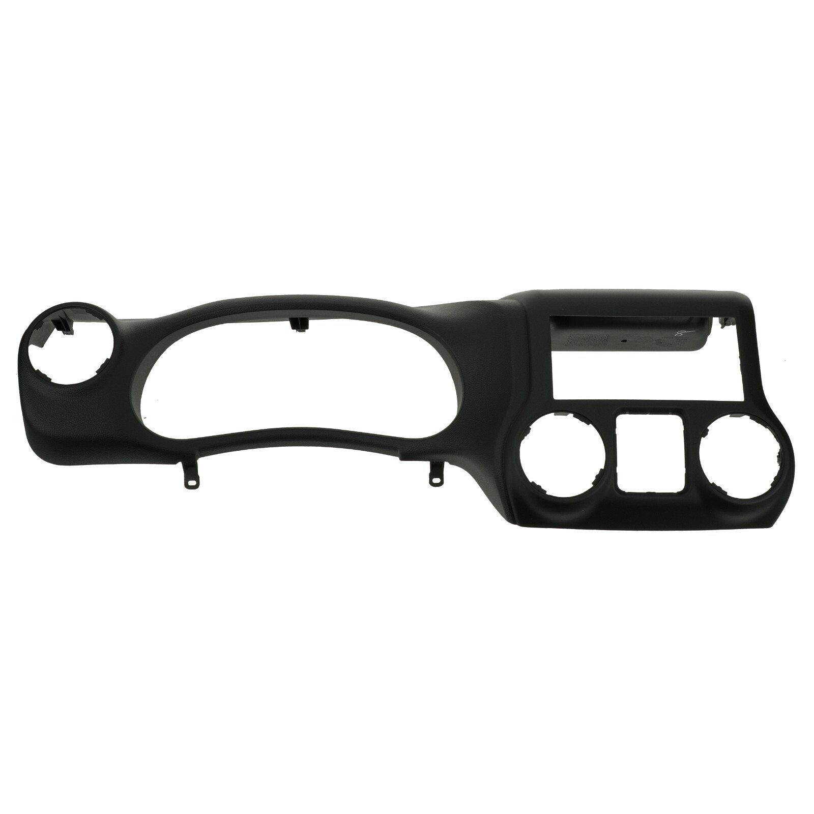 Panel de recubrimiento del grupo de instrumentos para Jeep Wrangler 2011-2014 (N/P 1QF19DX9AE)