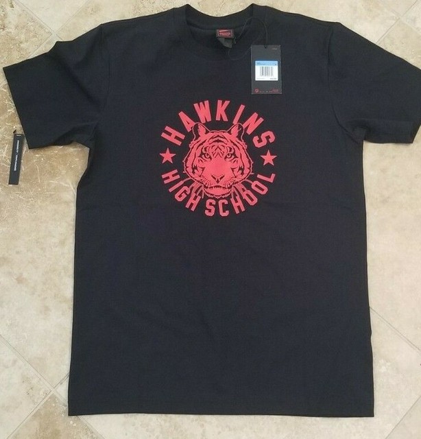nike stranger things tee