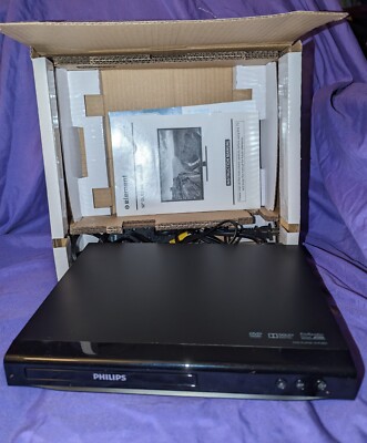 Philips DVD Player DVP2800/F7 -ProReader Drive Plays CD/DVD/DVD+R