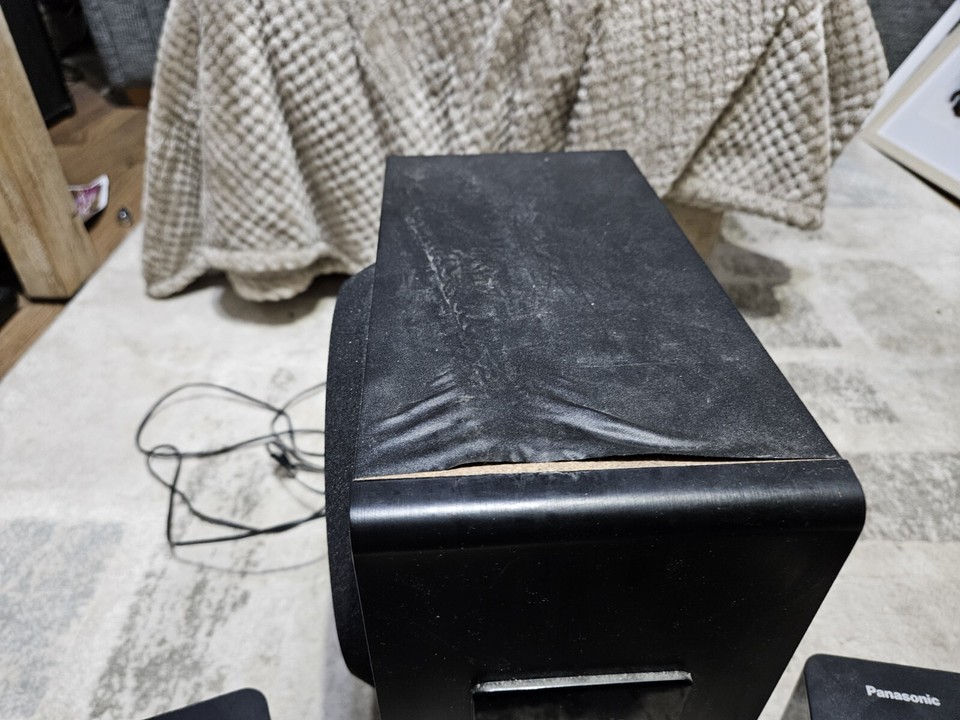 PANASONIC 5.1 SURROUND SPEAKERS. (Speakers Only) eBay