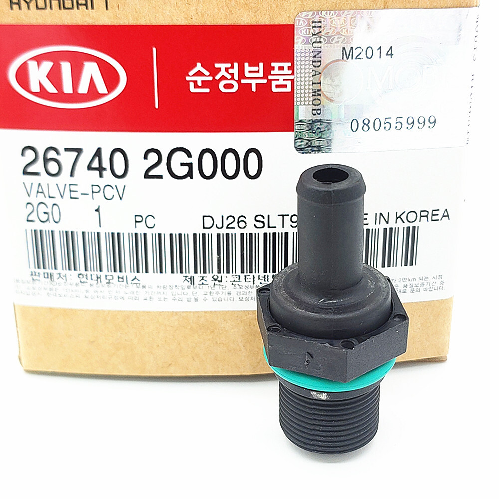 Genuine PCV Valve Assembly For Hyundai Elantra Sonata Tucson Kia Optima Sorento eBay