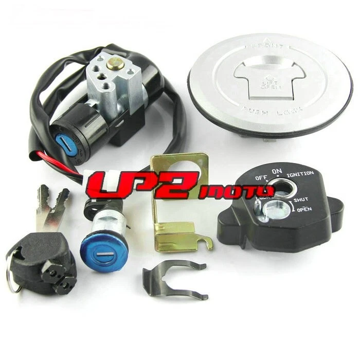 Ignition Switch Gas Cap Seat Lock Key Set for Honda CBR150R 14-16 CBR125R 11-18 Foto 2 de 4