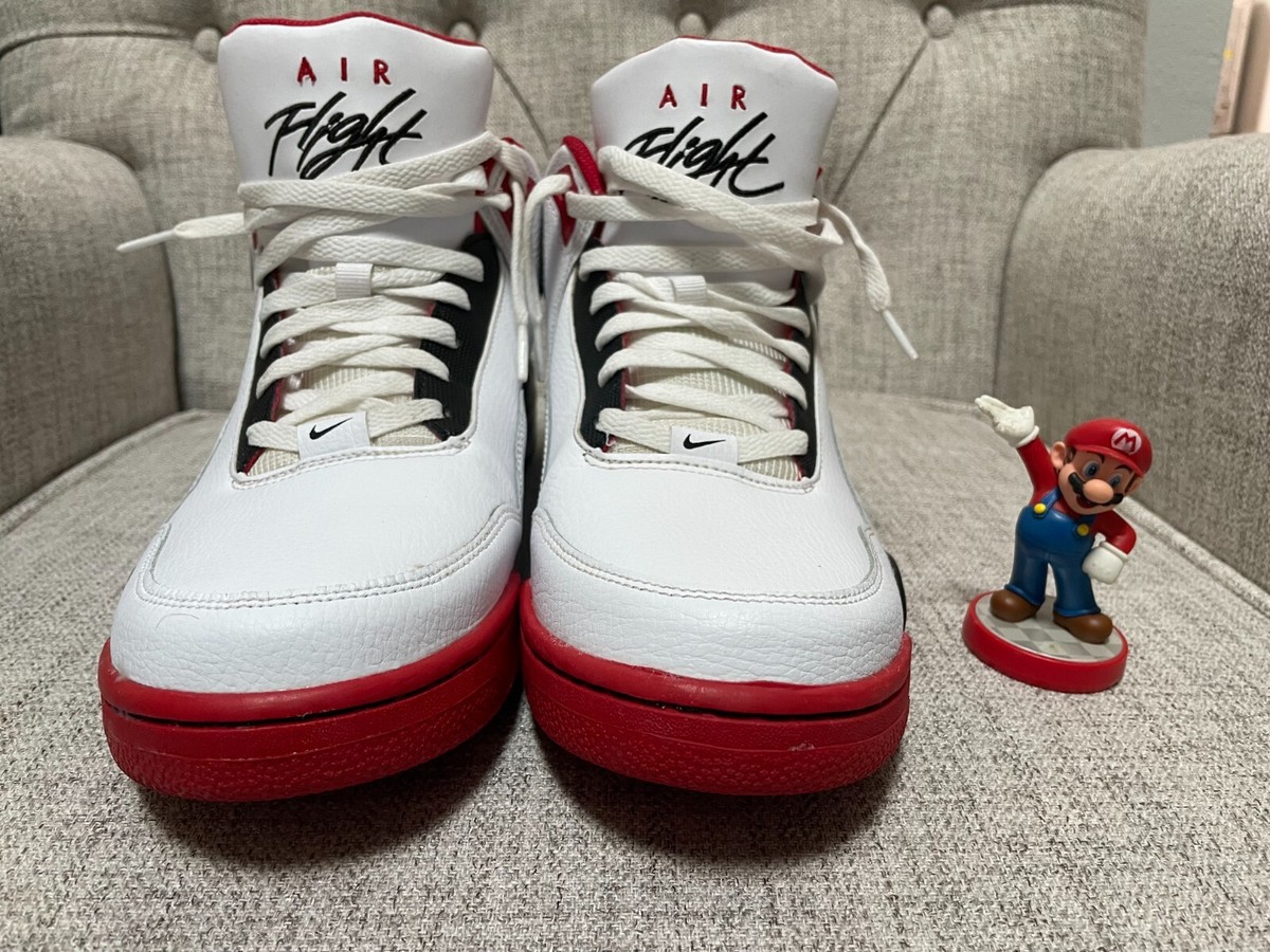 lNike Air (Air Flight) Basketball Shoes Sz 13 Nike Flight 13 Low Basketball Sneakers in White for Men | Lyst main image 3