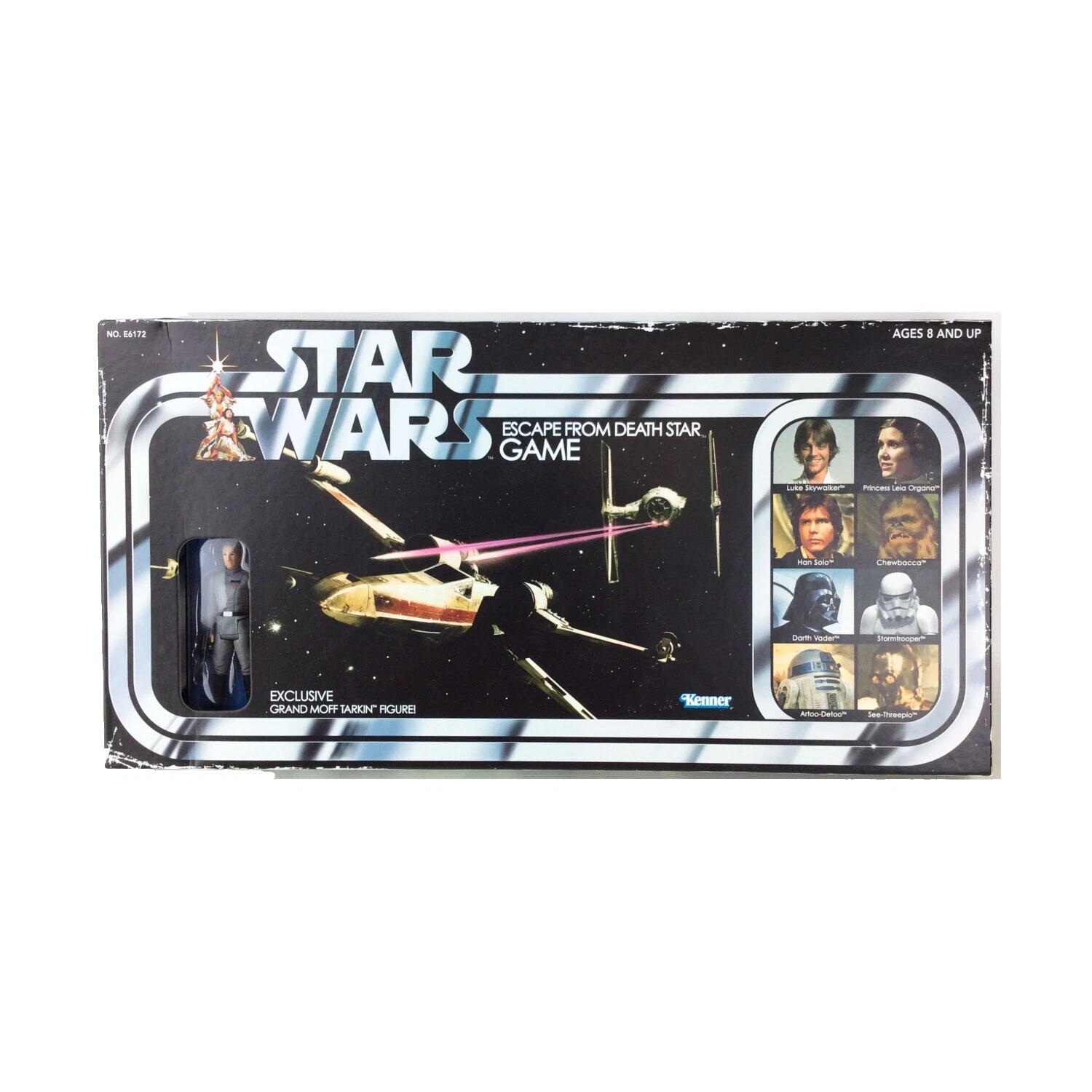 Kenner Star Wars Escape Board & Traditional Games