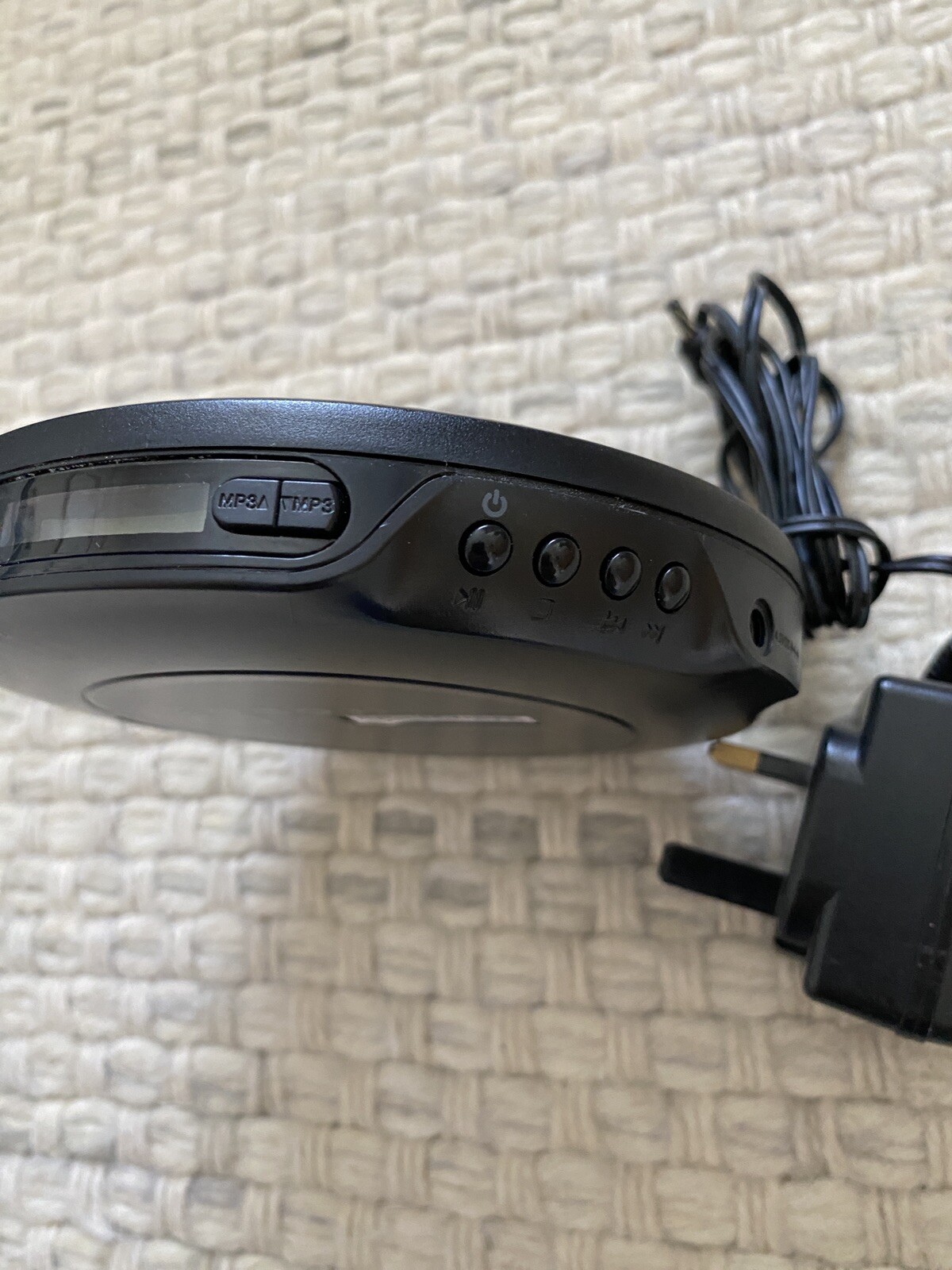 Philips EXP2546 Portable CD Player 100 Seconds Magic ESP mp3 with