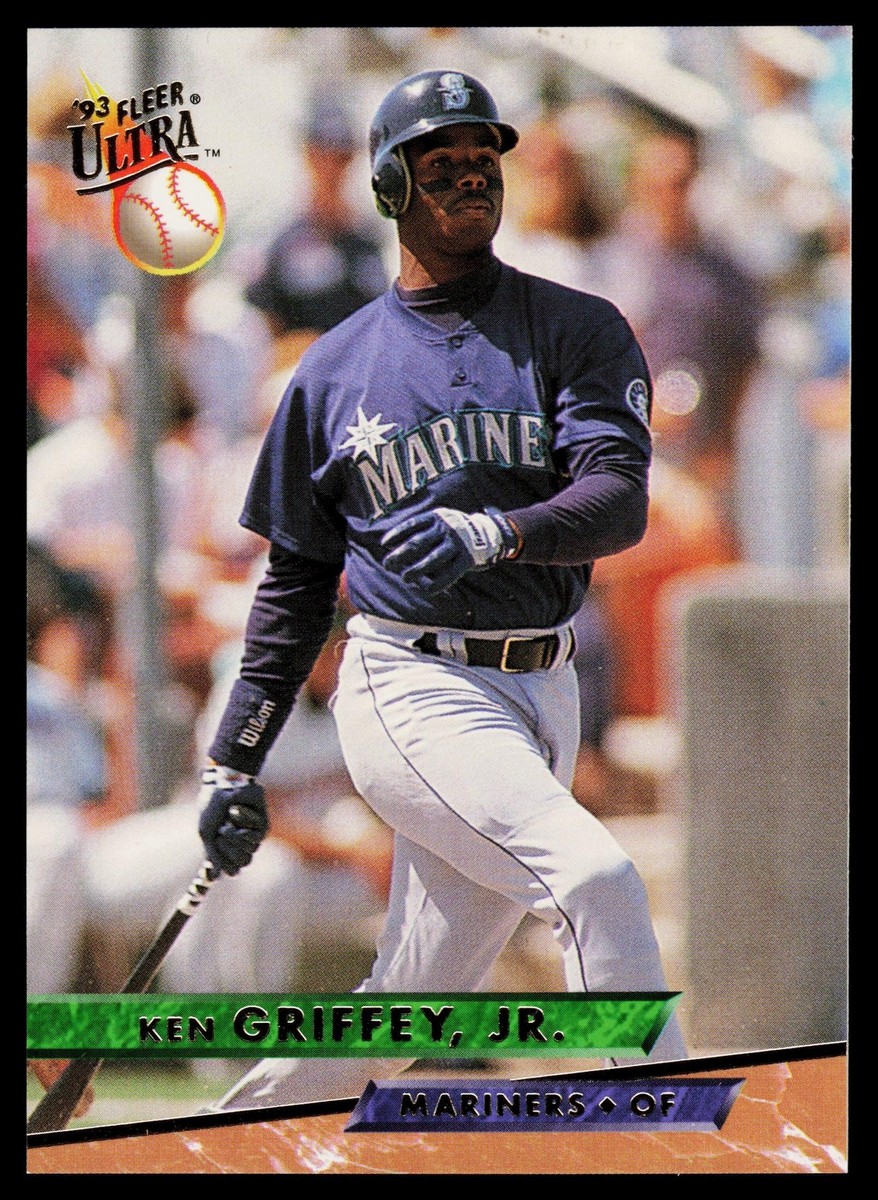 Ken Griffey Jr. Seattle Mariners 1993 Fleer Ultra Baseball MLB