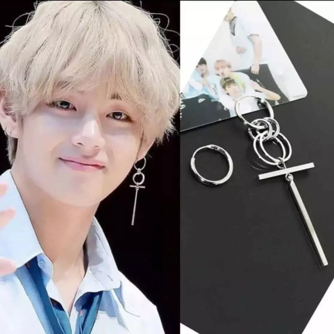 Bts earrings best sale shopee