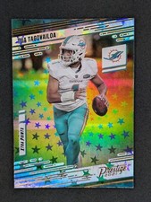 2021 Panini Prestige Xtra Points #65 Tua Tagovailoa Dolphins