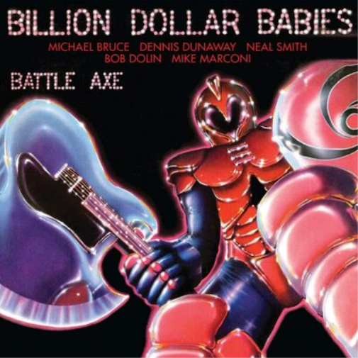 Billion Dollar Babies Battle Axe (CD) Complete  Box Set