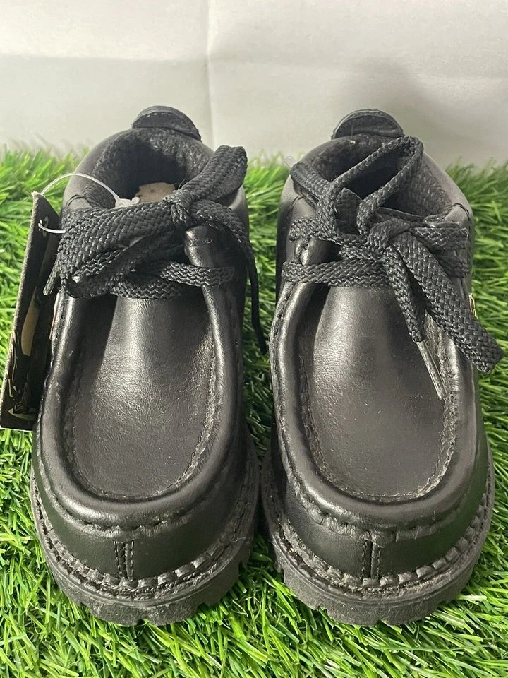 Botas Chukka Lugz Meninos Criança 5 Strutt Couro Preto - Imagem 4 de 4