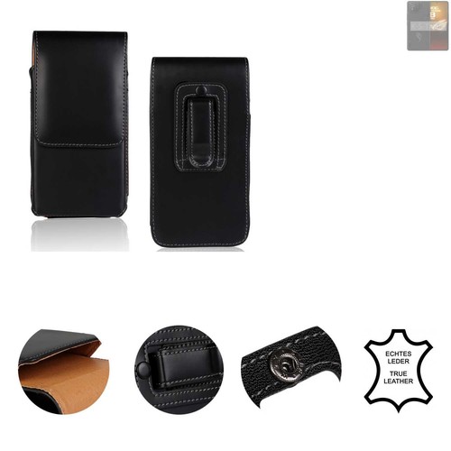 Étui Ceinture Pour Asus ROG Phone - Noir Avec Clip - Modèle Mince Par K-S-Trade