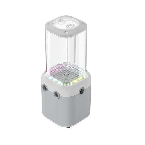 Corsair Hydro X Series XD5 RGB Elite Pompa/Tanica Combo - Bianco