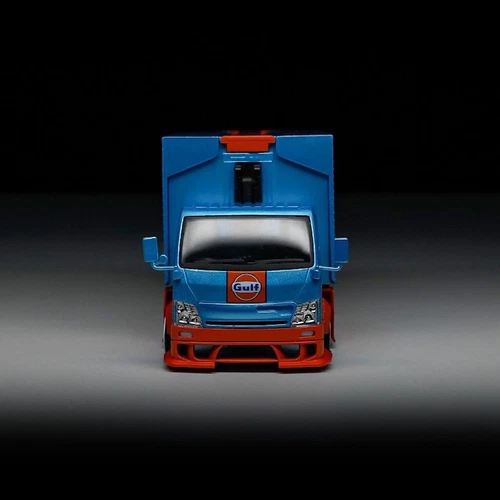 GB MT 1:64 Gulf H300 Tow Truck Custom Racing Fuets Modell Diecast Sammelauto - Bild 5 von 18