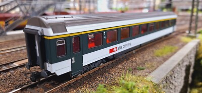 Roco 44471 (225) Schnellzugwagen, SBB CFF FFS. 1.Kl. o.OVP, Brandneu, unbespielt