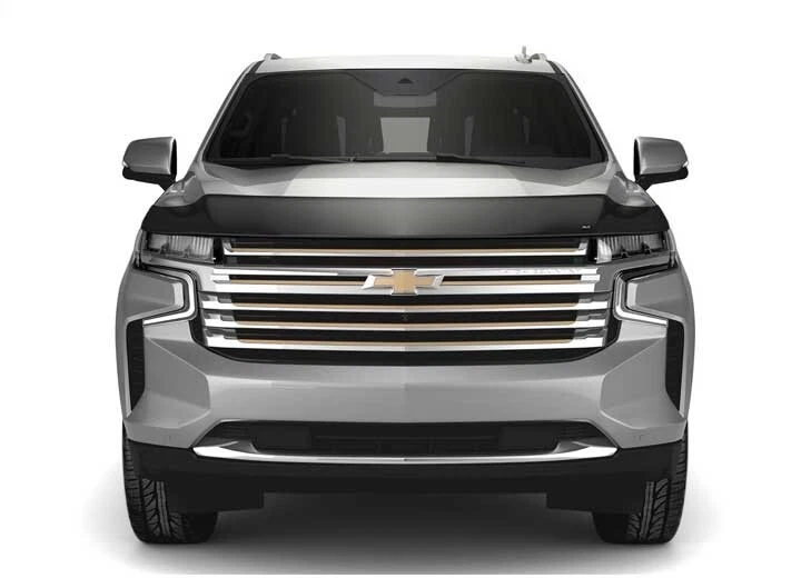 BugFlector II Smoke Hood Protector Bug Shield for 2021-2024 Chevy Tahoe Suburban - Image 3 of 4