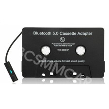 Car MP3 Player CD Casette Tape Converter For iPhone Android AUX Audio Adapter