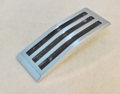 1961 Mercury Comet Sedan S-22 Station Wagon ORIG FRONT FENDER EMBLEM ORNAMENT
