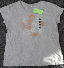 Takko ღღ T-Shirt kurzarm ღღ grau ღღ Gr. XL ღღ NEU mit Etikett