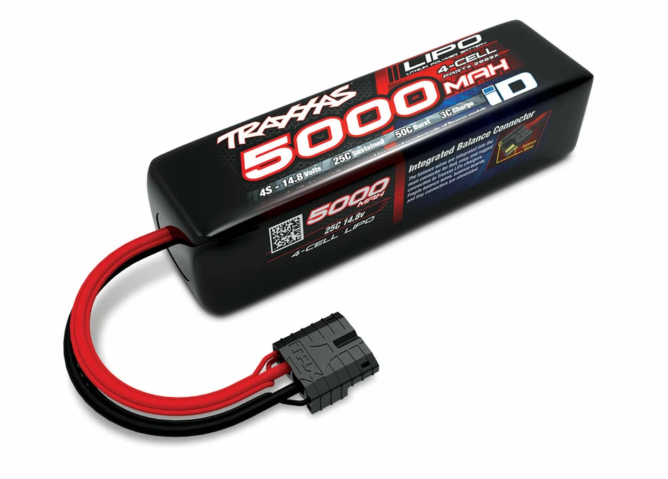 Traxxas 2889X Batterie Li-Po 5000mAh Lipo 4S 14.8v 25c - Photo 1/1