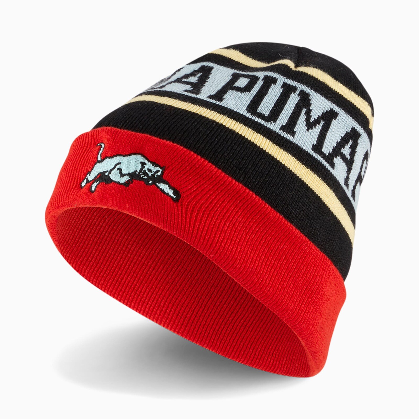 Puma Adults Unisex Basketball Classic Beanie Hat 023570 01