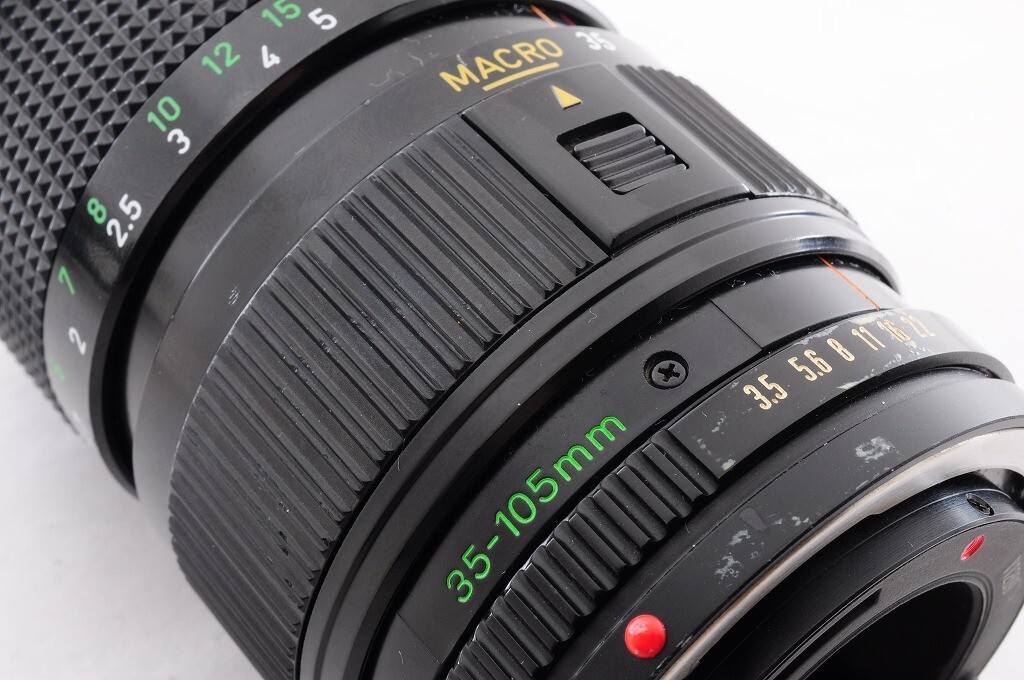 美品 CANON New FD 35-105mm f3.5 MF B433 Canon New FD 35-105mm F3.5 MF Lens From JAPAN | eBay