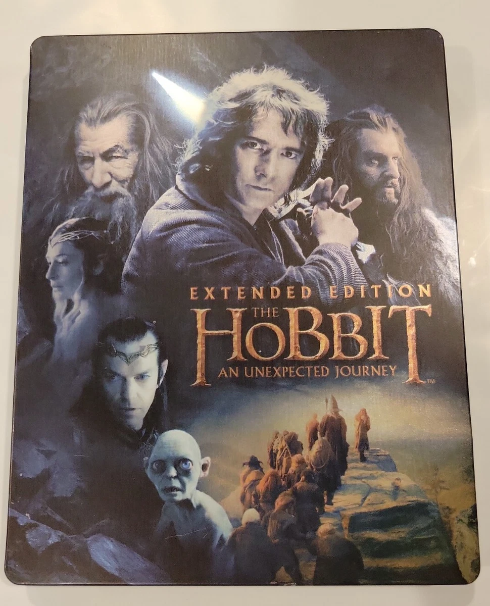 The Hobbit An Unexpected Journey Extended Edition 3d