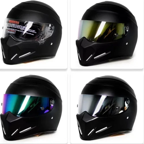 Men&Women Motorcycle Helmet Racing Motorbike Full Face Helmets DOT Approved