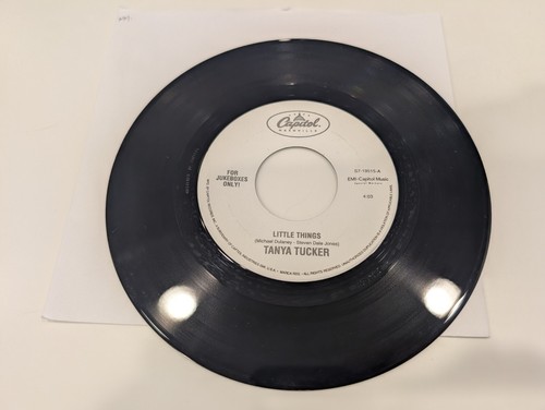 Tanya Tucker "Little Things / You Don't Do It" Vinyl 7" Single (NM- disc; nice!)