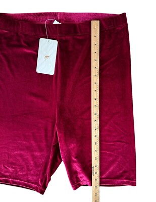 Short taille haute en voile de coton
