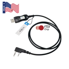 FTDI USB Programming Cable for Kenwood NX-1200 NX-1300 KPG-22
