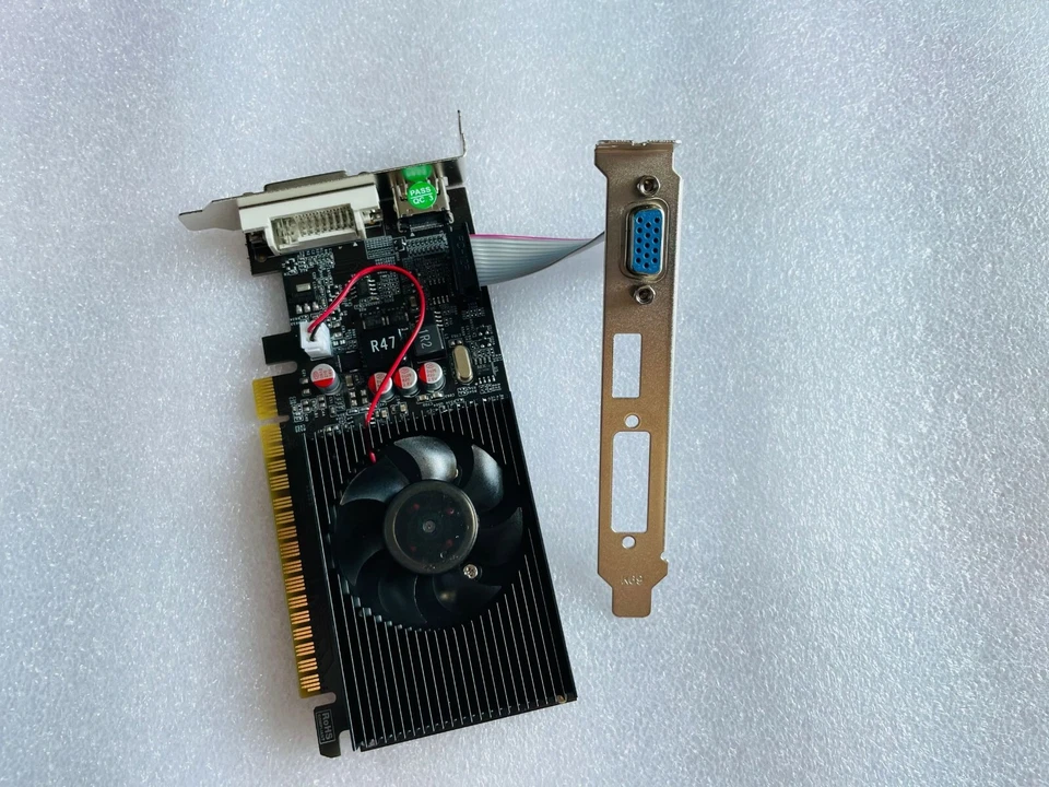 Home Computer NVIDIA GeForce GT730 2GB DDR3 DVI VGA HDMI PCI-E Graphics Card - Image 3 of 4