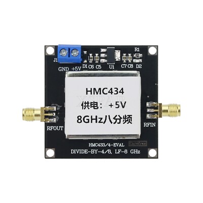 HMC434 8GHZ Frequency Divider 8 Frequency Division Microwave Prescaler -150dBc