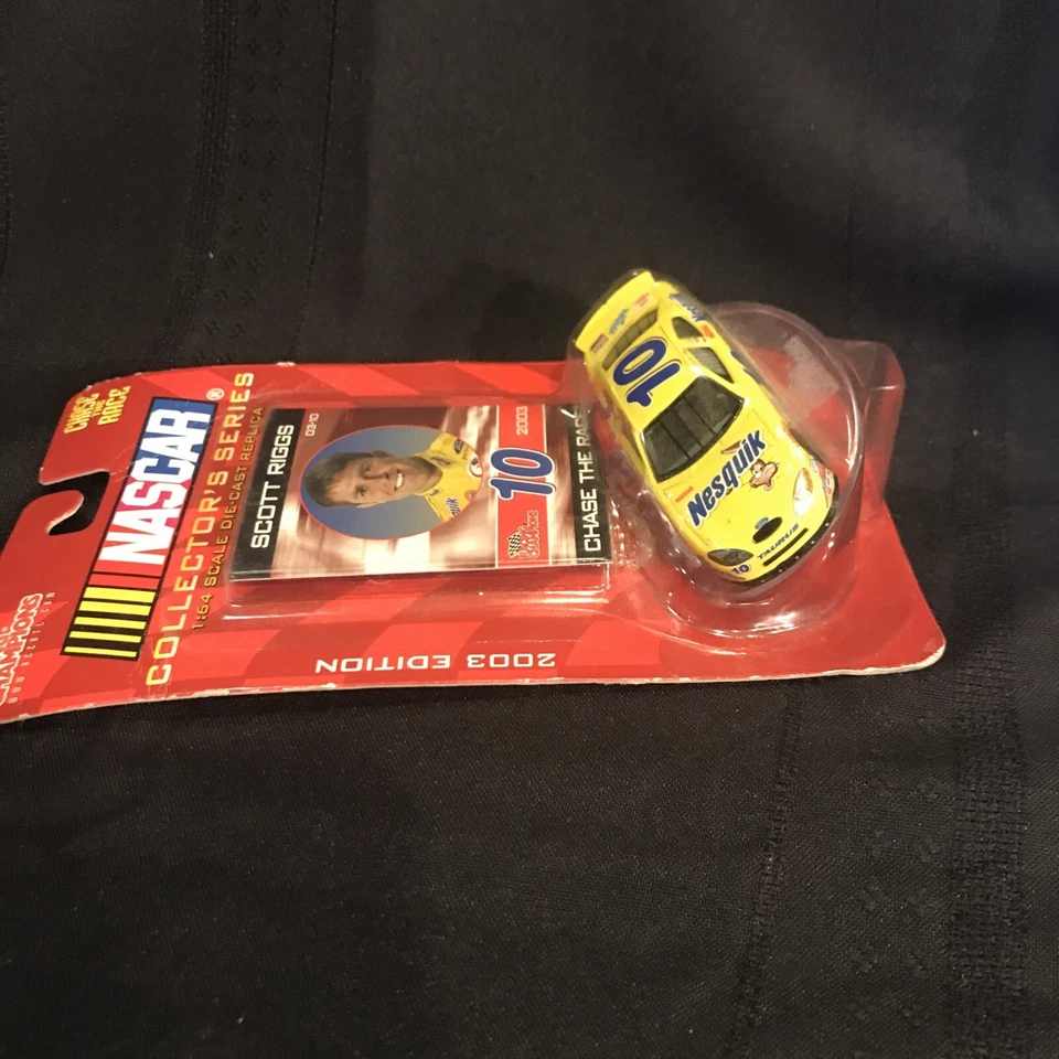 Scott Riggs Collector’s 系列赛车冠军 2003 Nascar 1: 64 压铸汽车 — 第 4/4 张图片