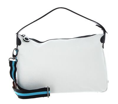 Gabs Calliope TG Ruga Stitching M Schultertasche Tasche Bianco Ottico Neu