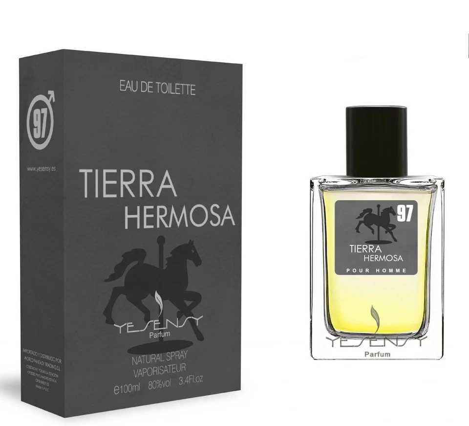 Tierra Hermosa pour Homme Eau De Toilette 100 ML - Yesensy