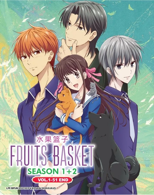 Fruits Basket (2019), Dubbing Wikia