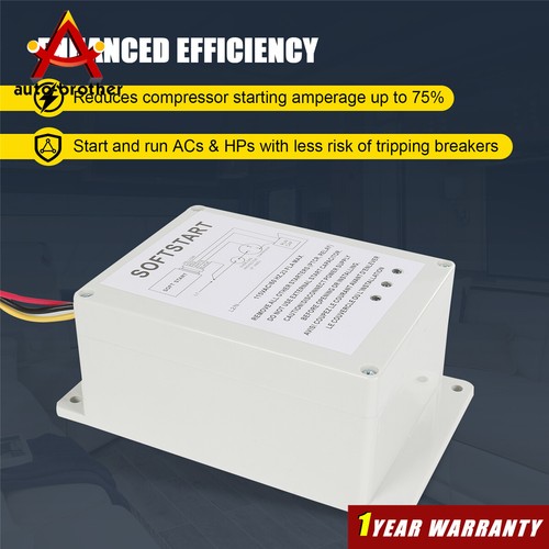 Soft Start For RV Air Conditioning Auxiliary Starter 1497-3601 For Coleman 450XX - Picture 7 of 12