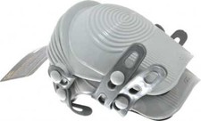 CLC 361 Knee Pad: Button Closure, Universal Foam Pad, Hard Protective Cap