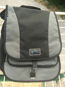 Tasche / RUCKSACK PC-Halter Notebook DISCOVERY 3 Fächer + Außentasche mit Reißverschluss