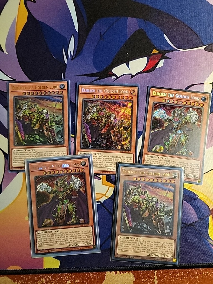 Yu-Gi-Oh! TCG Eldlich the Golden Lord 25th Anniversary Rarity Collection... Yu-Gi-Oh! TCG Eldlich the Golden Lord 25th Anniversary Rarity Collection...