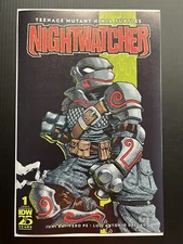 TEENAGE MUTANT NINJA TURTLES NIGHTWATCHER #1 1:10 GONZO VAR IDW TMNT PROSHIPPER