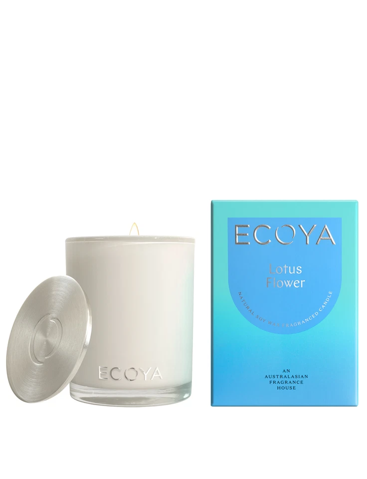 ECOYA Lotus Flower Madison Candle