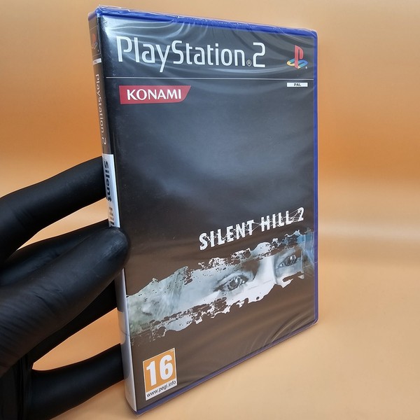 SILENT HILL 2 PAL ESP PLAYSTATION 2 PS2 PRECINTADO