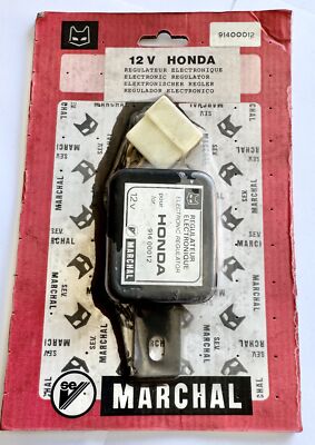 Marchal 91400012 Regler Generatorregler elektronisch 12V passt für Honda control
