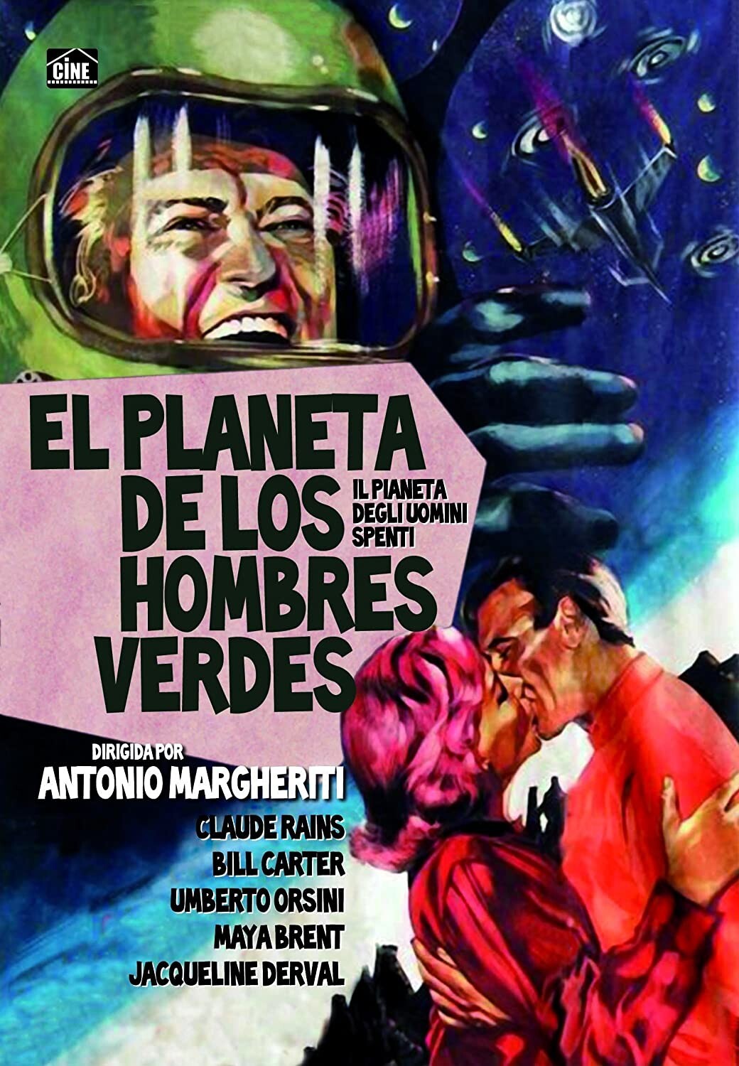 El Planeta De Los Hombres Verdes [DVD]