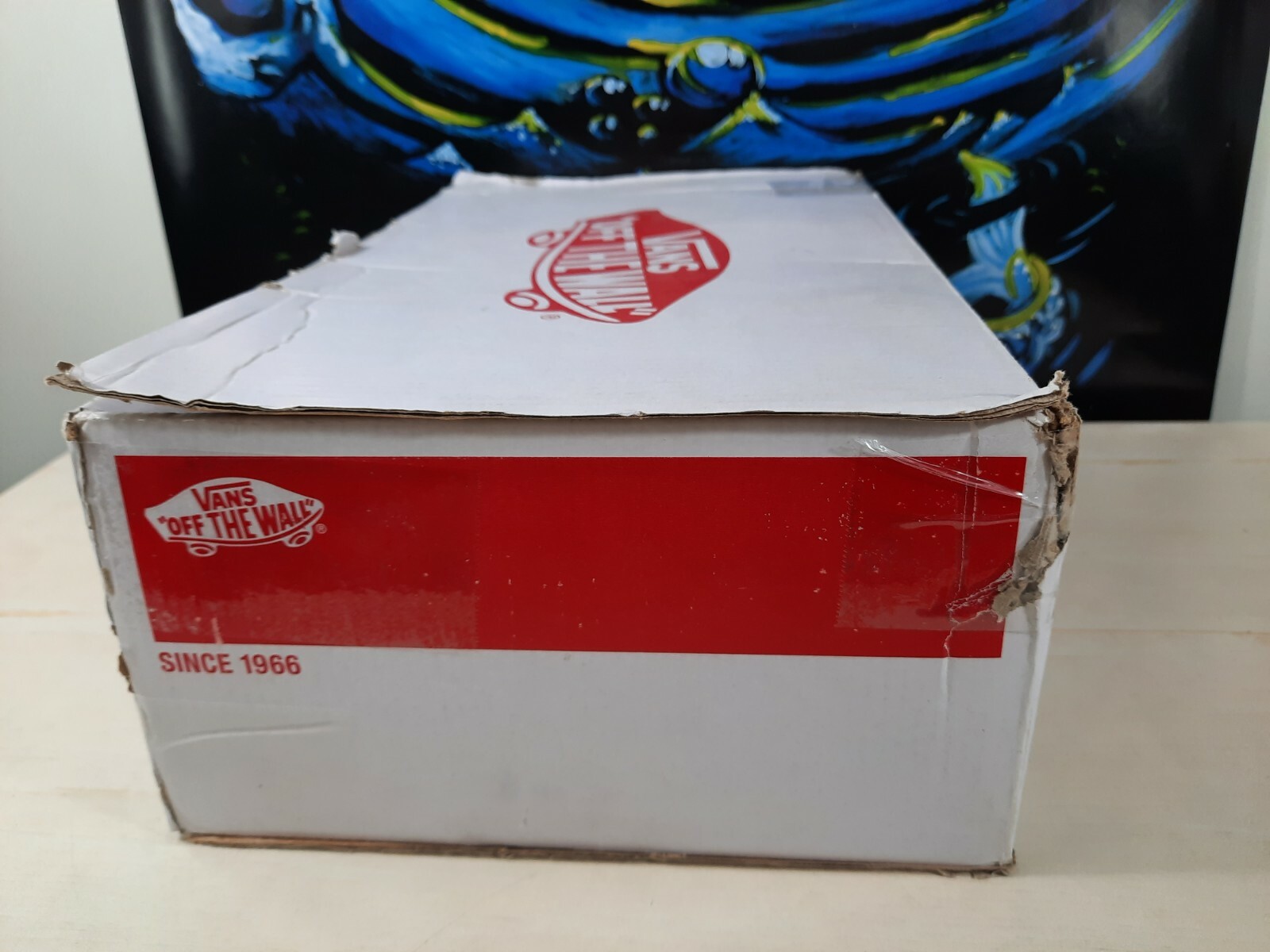 Vans Sk8-hi Reissue Pro X Supreme Red Checkerboard Rare Ships FAST! image 9