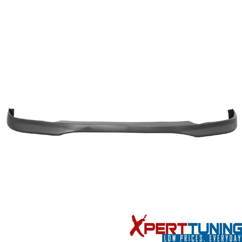 Fits 93-97 Honda Civic Del Sol T-R Unpainted Front Bumper Lip Spoiler PU - Imagem 3 de 4